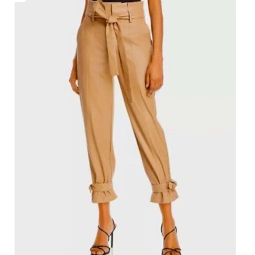 Lucy Paris Faux Leather Pants